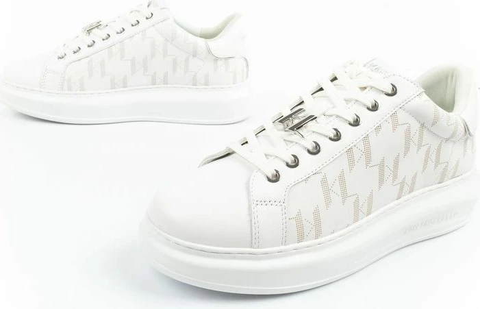 Atlete për meshkuj Karl Lagerfeld, të bardha