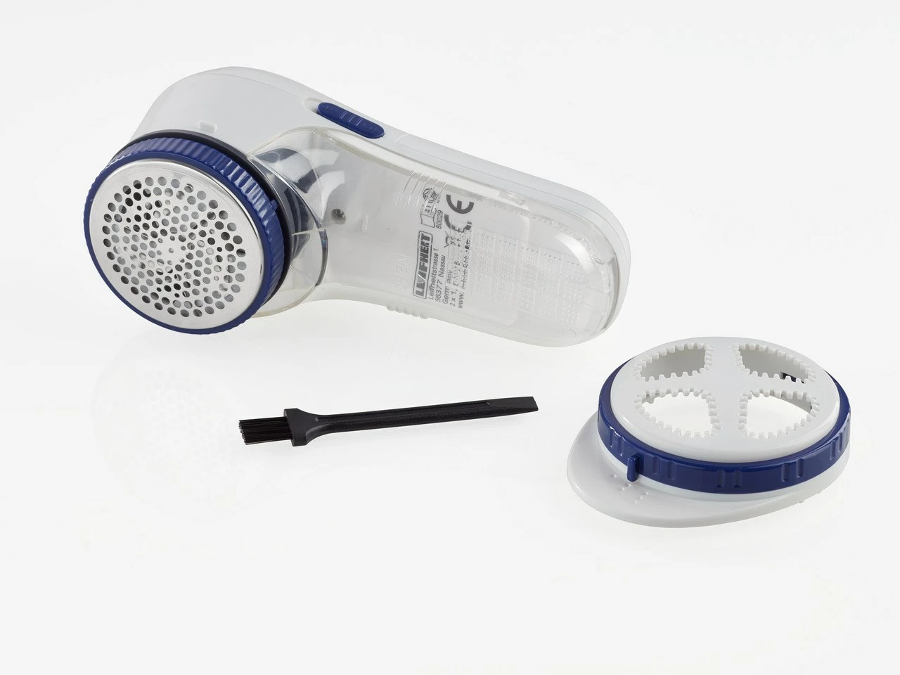 Makinë për heqje topthash LEIFHEIT 80029, Blu/Bardhë