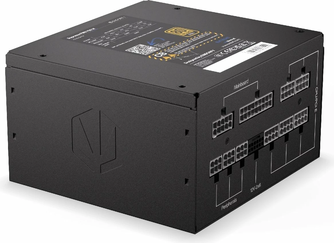 Furnizues rryme (PSU) Endorfy Supremo FM6 EY7A013 750W ATX 3.1 80 Plus Gold fully modular, i zi