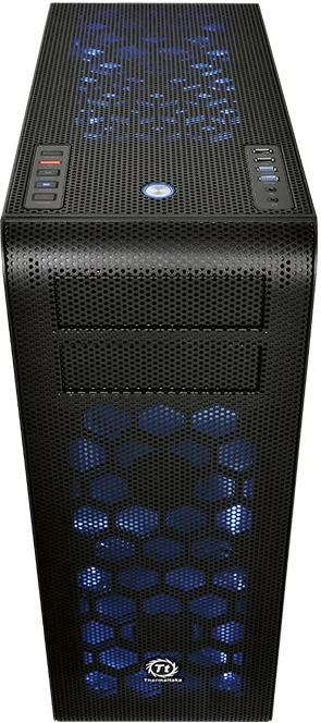 Kasë Thermaltake Core V71 TG Edition CA-1B6-00F1WN-04 Full Tower, Tempered Glass, E-ATX/ATX, e zezë