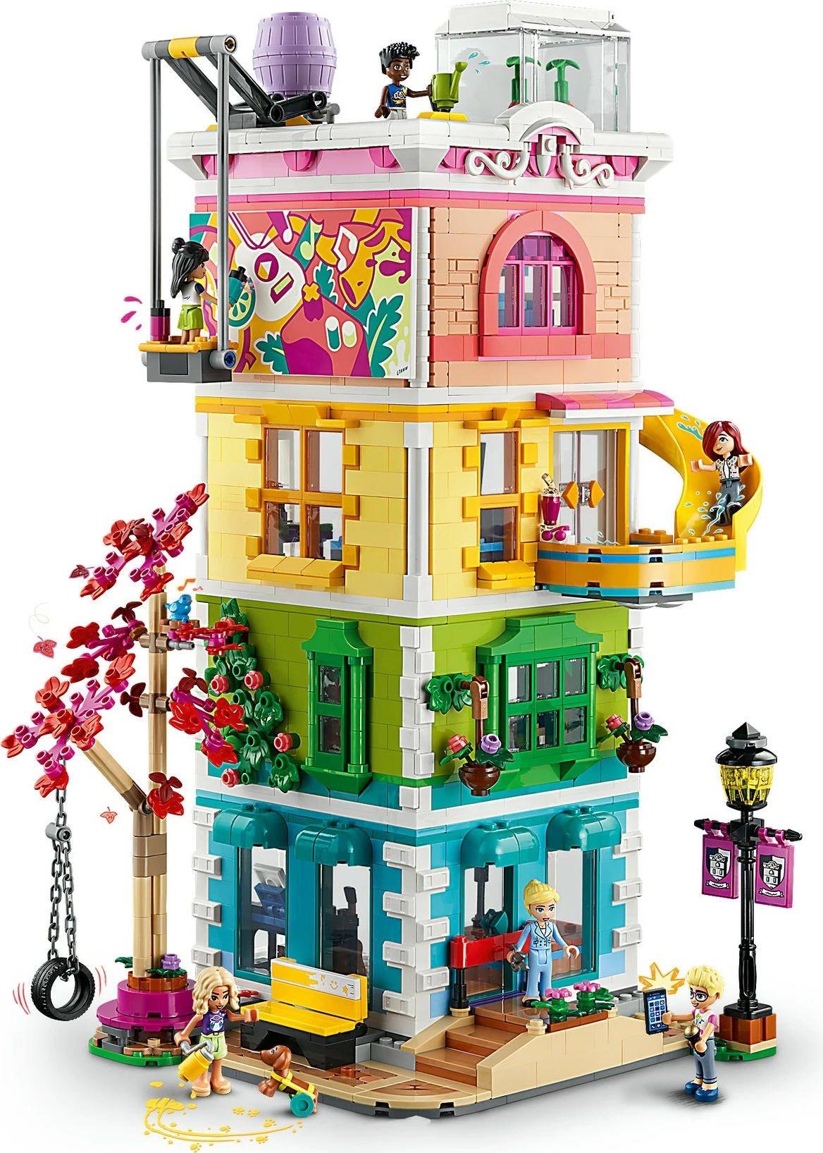 Set ndërtimi LEGO Friends Heartlake City Community Centre, 1513 pjesë, Multikolor