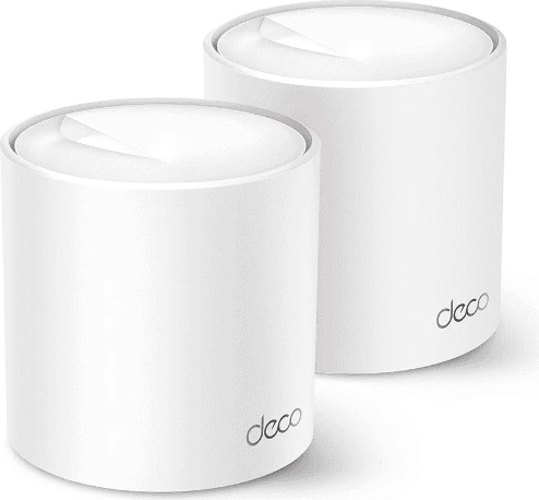 Sistem Mesh Wi‑Fi, TP-Link, Deco X50, e bardhë, set 2 copë