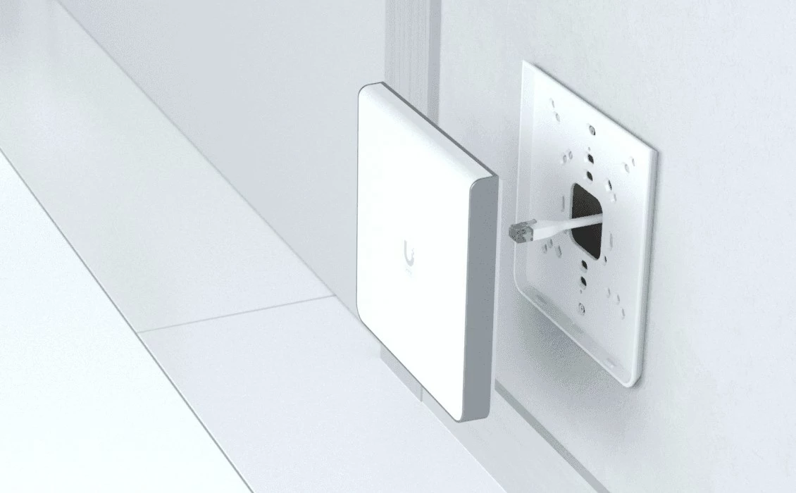 Access Point Ubiquiti U6 Enterprise, 4800 Mbit/s, PoE, Bardhë