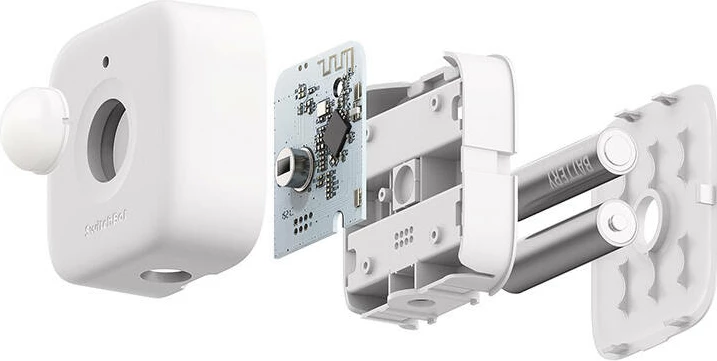 Sensor lëvizjeje SwitchBot W1101500, Wi-Fi/Bluetooth, i bardhë