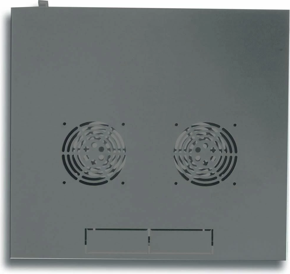 Raft për pajisje rrjeti Techly D320, EL-1006B32, i zi