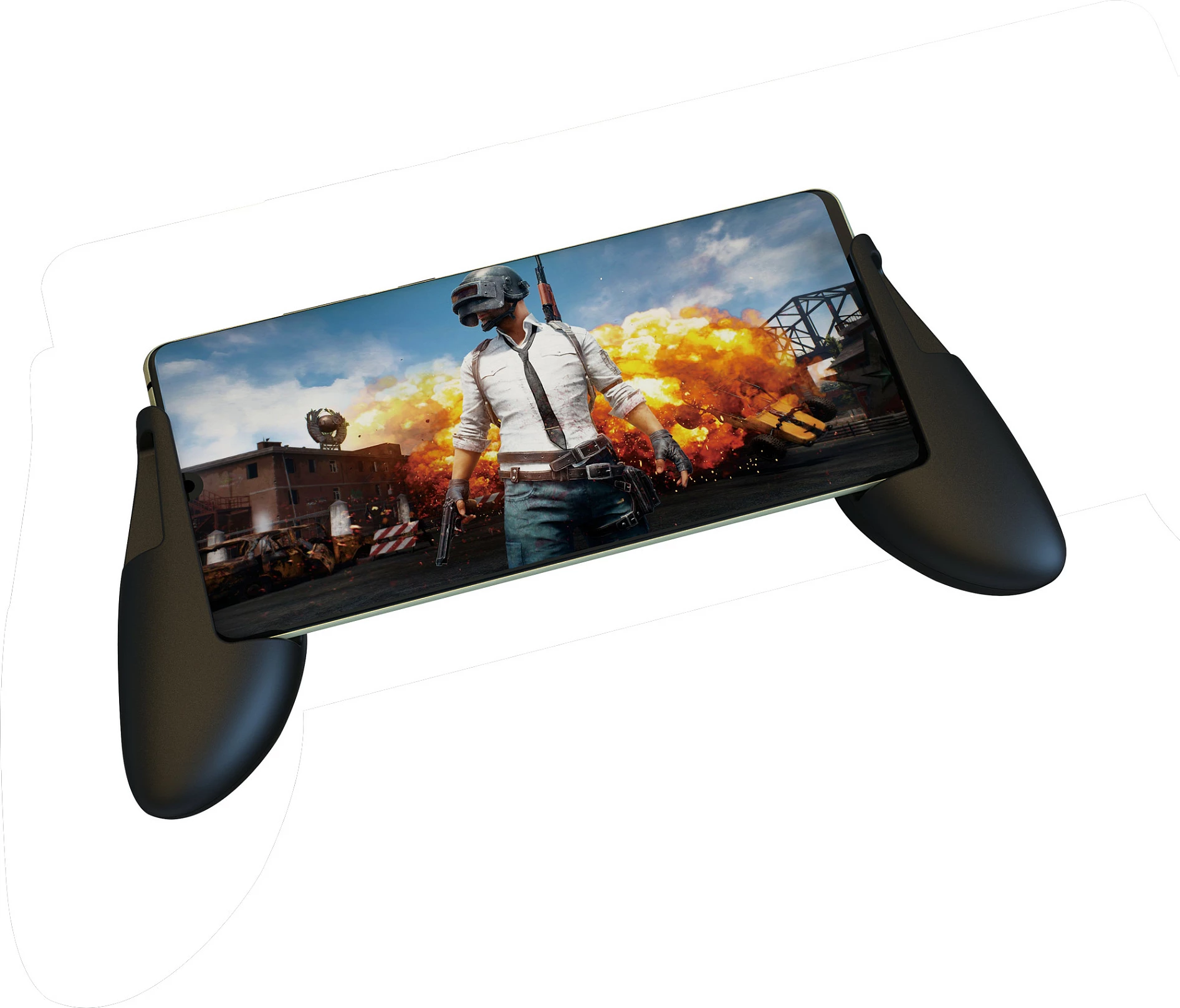 Kontroller për celular TerraTec ADD Controller, mbajtës me kapëse (clamp), i zi