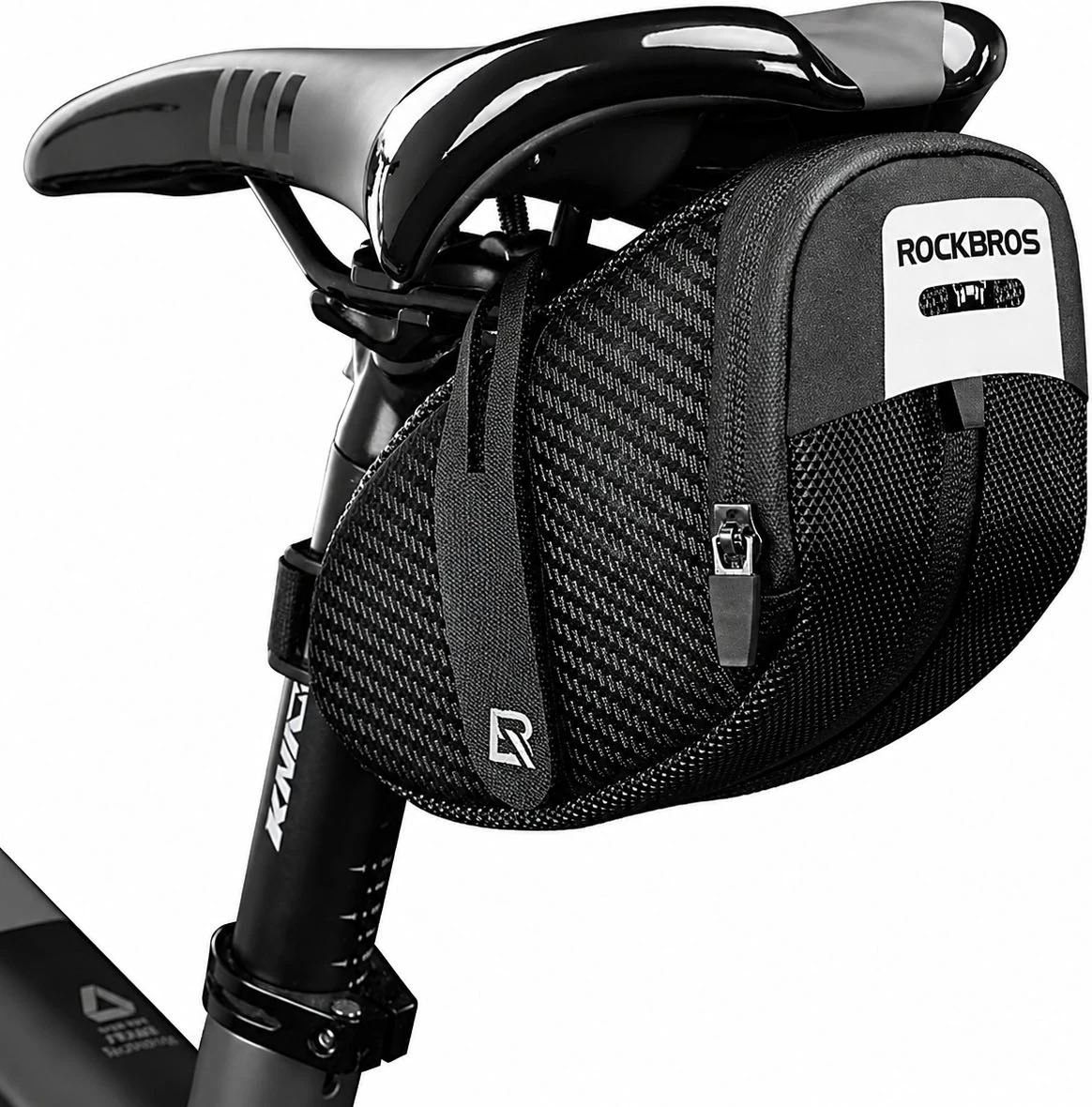 Çantë shalë biçiklete Rockbros B74 0.75L e zezë
