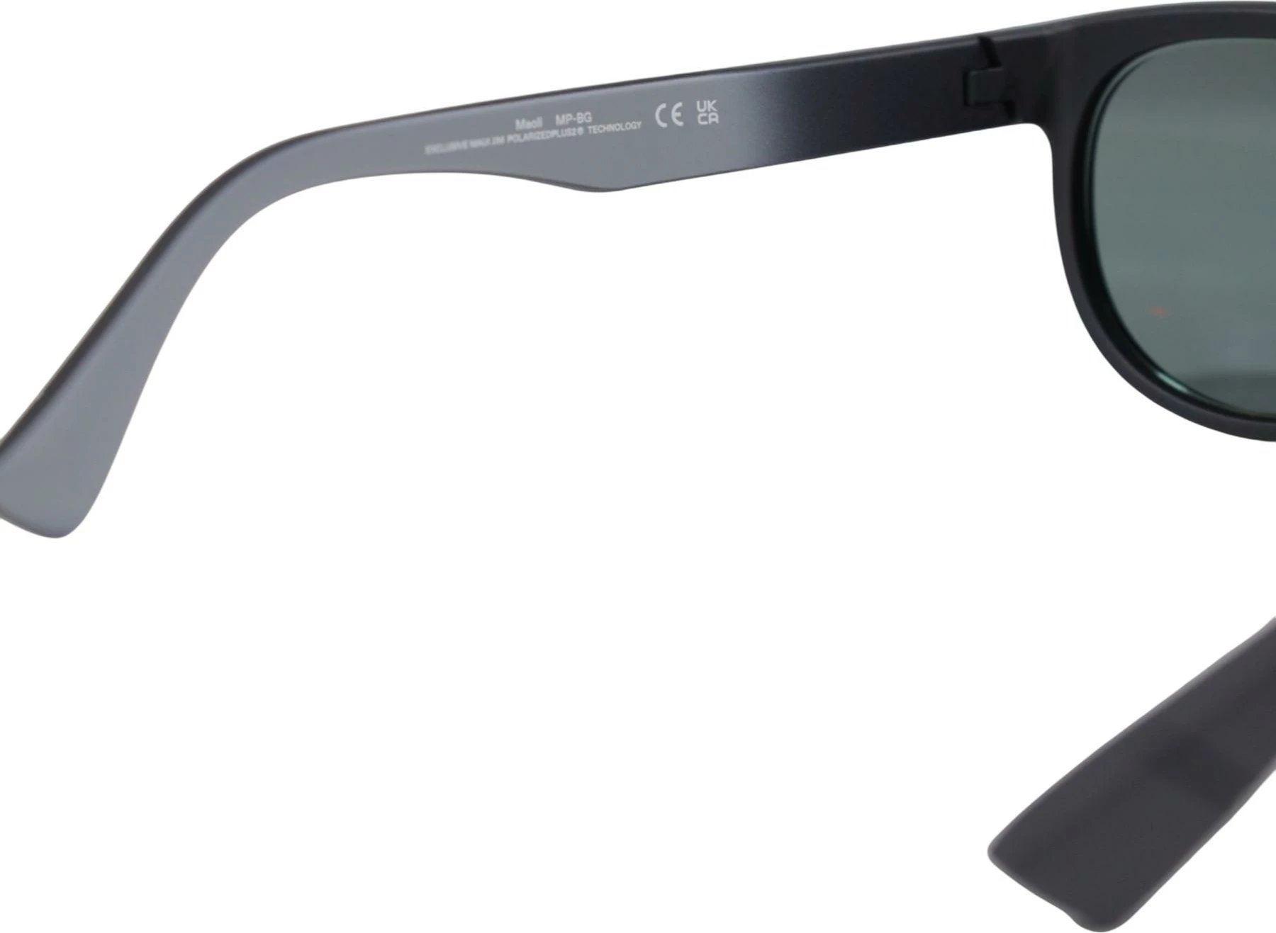 Syze dielli për meshkuj Maui Jim MAOLI MJ0668S-001 668-02, të zeza [Madhësia: 52]