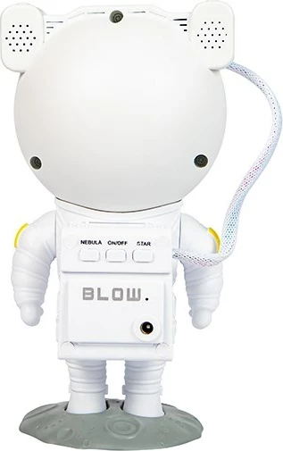 Projektor LED Astronaut BLOW, Dritë nate, Bardhë