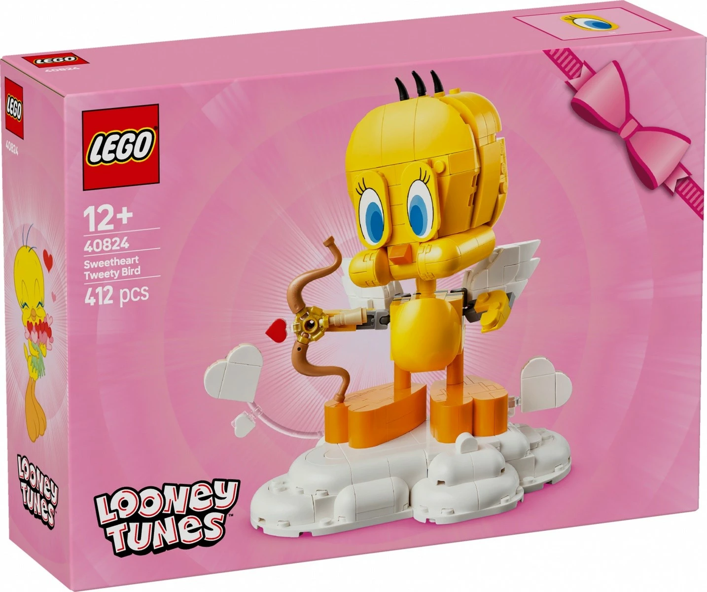 Set ndërtimi, LEGO, Looney Tunes Tweety 40824, 412 pjesë, për moshat 12+