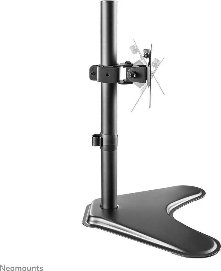 Mbajtës monitori Newstar Neomounts FPMA-D550SBLACK, deri 32 inç, rregullim lartësie, i zi