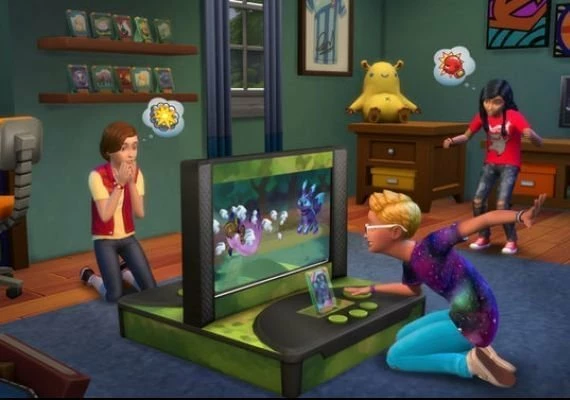 The Sims 4: Kids Room Stuff DLC Global