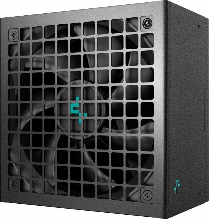 Furnizues rryme Deepcool PN1000M 1000W ATX 3.1 80 Plus Gold, plotësisht modular, i zi (R-PNA00M-FC0B-JGEU)