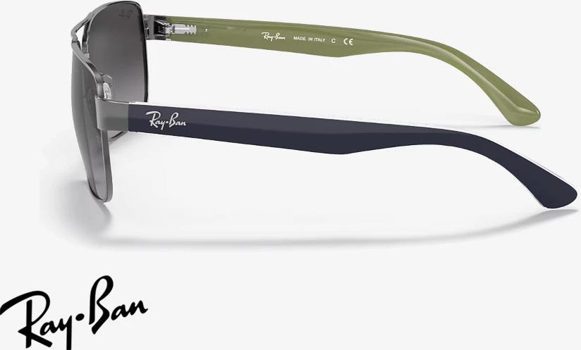 Syze dielli për meshkuj Ray-Ban RB3530 004/8G 58