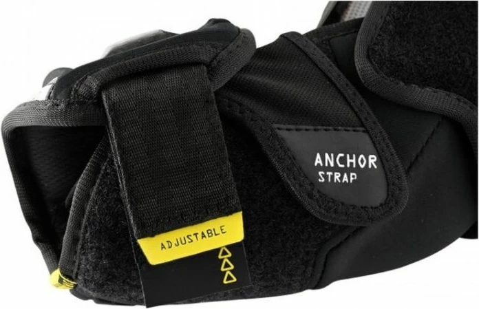 Mbajtëse bërrylash për fëmijë Bauer, të zeza