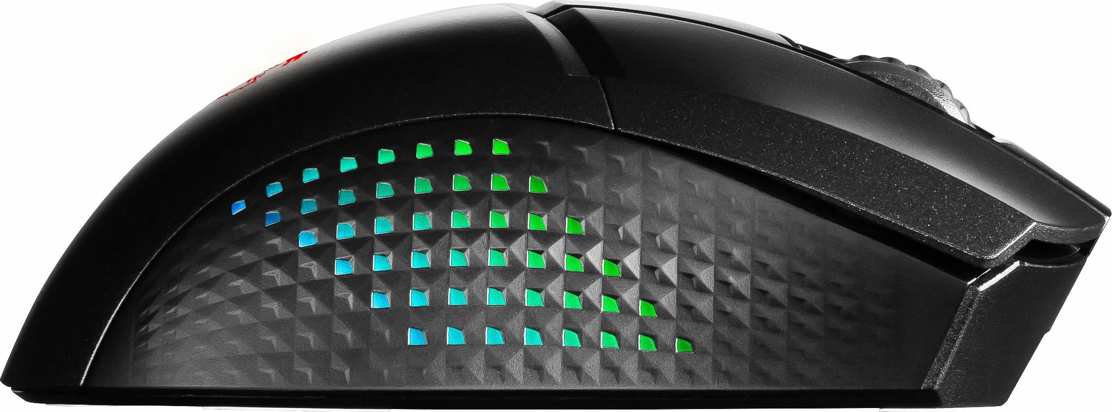 Maus MSI Clutch GM51 Lightweight Wireless S12-4300080-C54, PAW 3395, 26000 DPI, RGB, me docking station, i zi