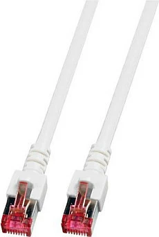 Kabllo rrjeti EFB Elektronik RJ45 Cat6 S/FTP 20m, e bardhë