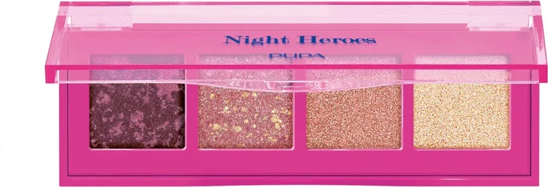 Pupa Palette Night Heroes - 002 True Queen