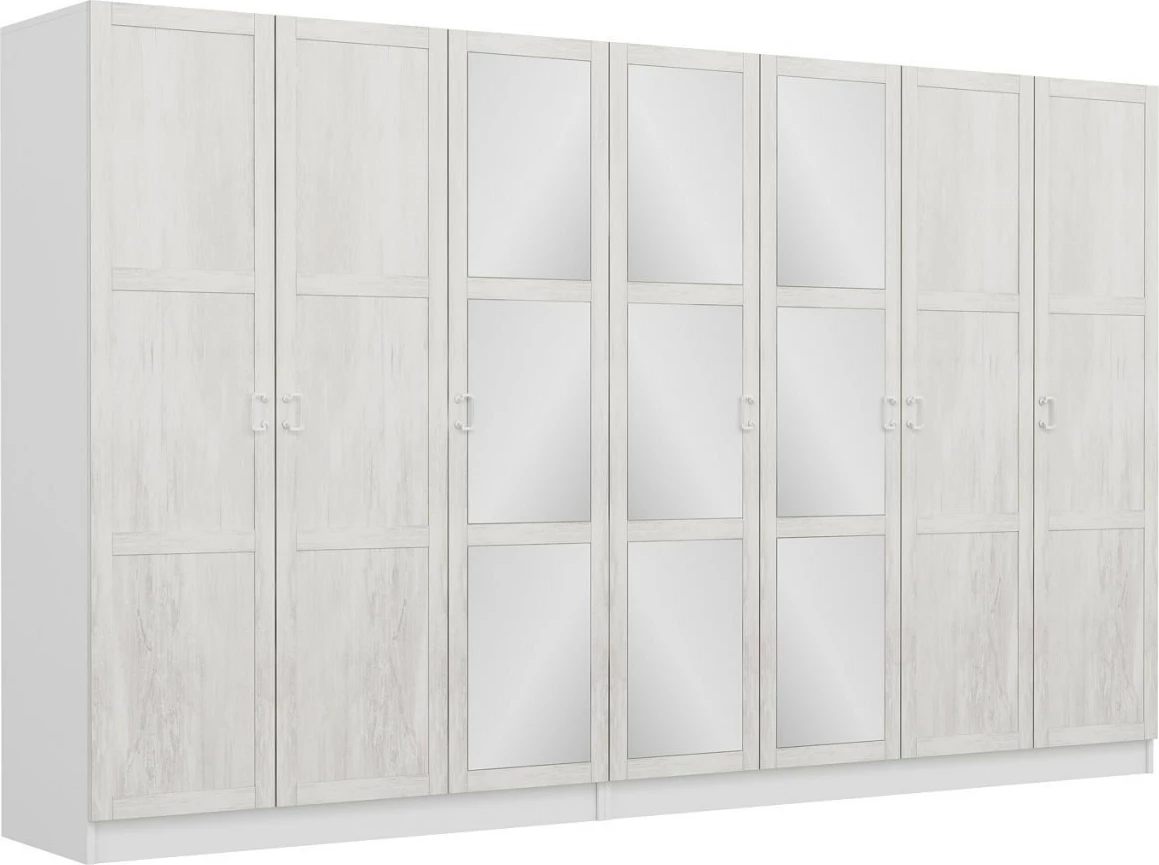 Dollap Skye Decor, ngjyrë e bardhë, Kale Country, 3850