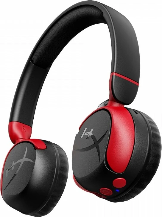 kufje gaming wireless HyperX Cloud Mini 7G8F1AA, Bluetooth 5.3, mikrofon me mute me rrotullim, bateri deri 25 orë, e zezë