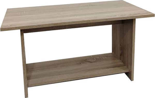 Tavolinë kafeje Votalo, ngjyrë sonoma, 80x40x42cm