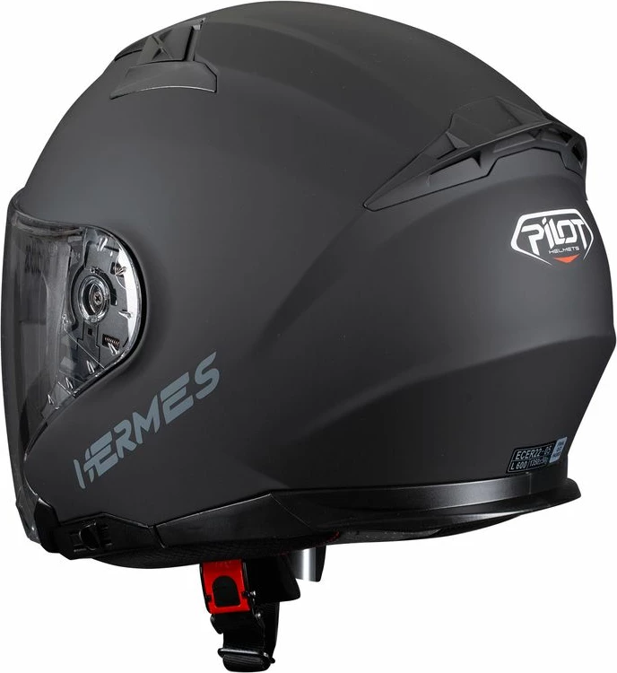 Helmete Motorri Pilot Hermes Sv E Zeze Mat M Pil000kra90