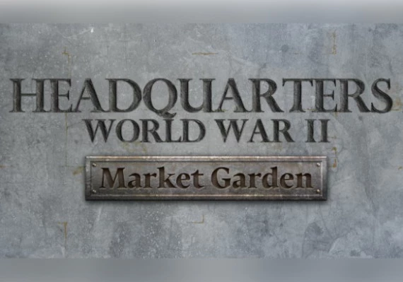 Headquarters: World War II - Market Garden DLC EN/DE/FR/PL/RU/ZH/ES/UK Global