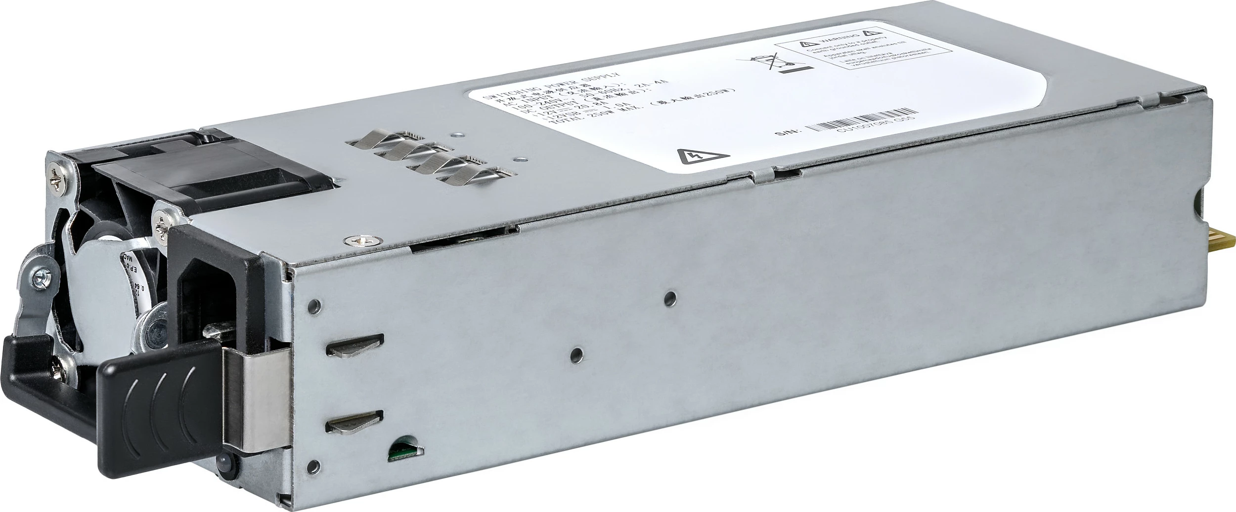 Furnizues energjie LANCOM SPSU-250, 250W, hot-swap, 12V, 110/230V, Steel