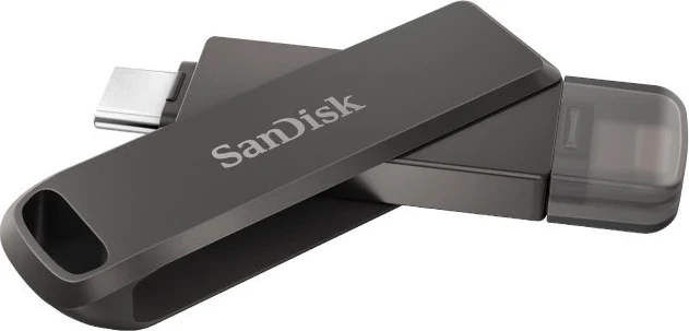 Flash Drive SanDisk iXpand, 64GB, gri