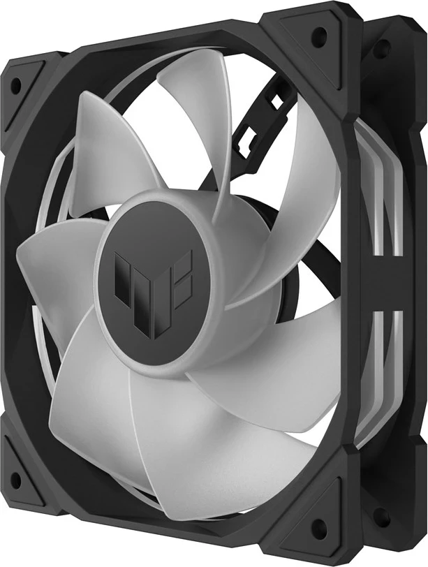 Ventilator ASUS TUF Gaming TR120 ARGB, Kasë kompjuteri, 12 cm, Zi