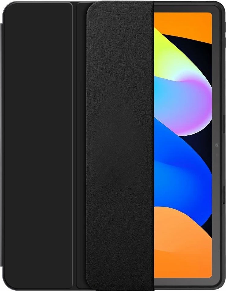 Këllëf flip Tech-Protect SmartCase për Lenovo Idea Tab 11.0 TB-336, auto wake/sleep, 1 copë, i zi