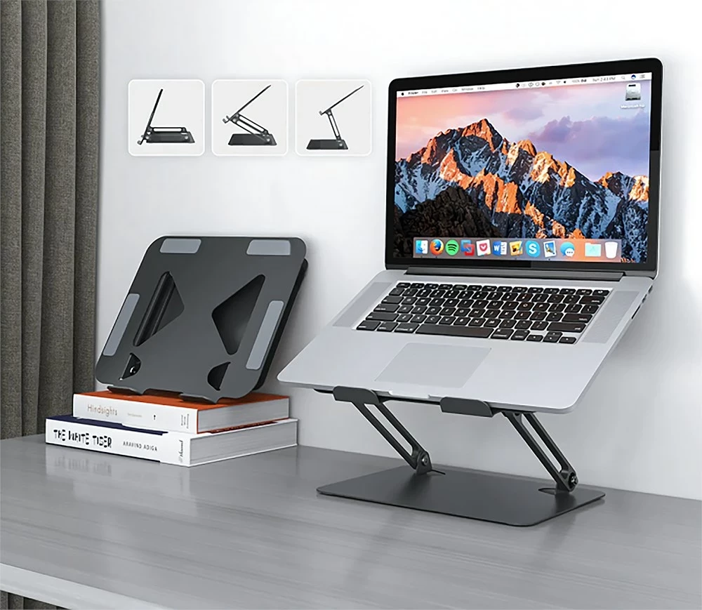 Stendë laptopi Media-tech, argjendtë