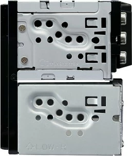 Media player JVC KW-M595DBT, 6.8 inch, Bluetooth, Apple CarPlay, Android Auto, zi