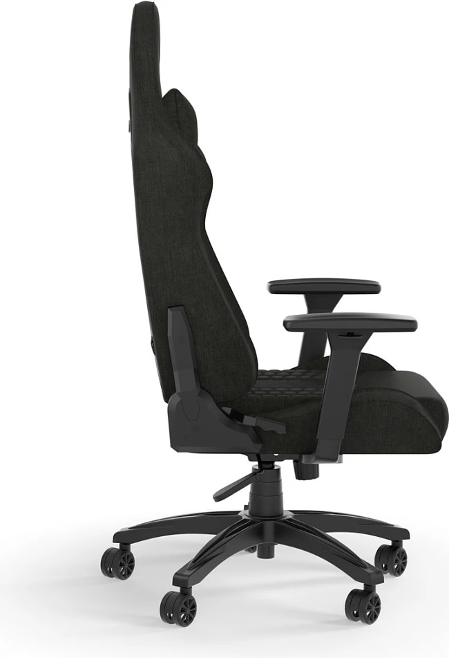 Karrige gaming Corsair TC100 Relaxed, 2D armrest, ergonomike, e zezë