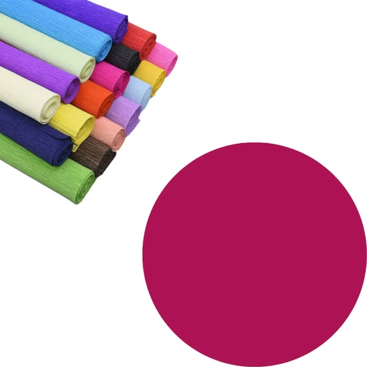 Osh Leter Krep Pembe E Mbyllet 50X200Cm 1/10 Sc1261