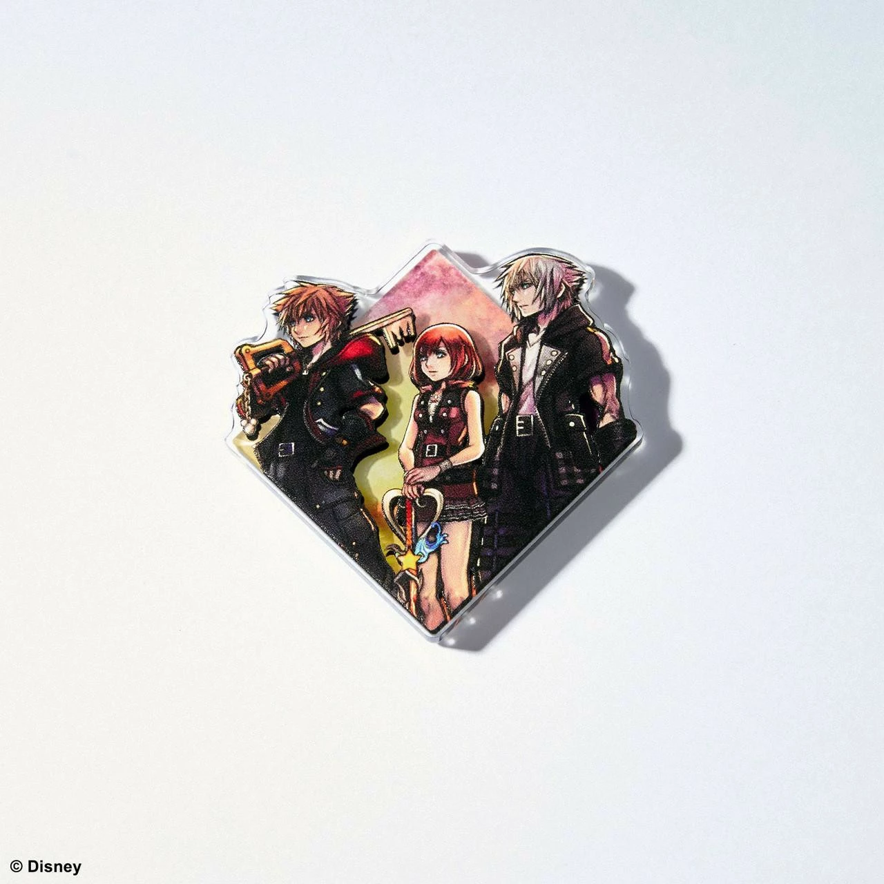 Set magnetësh akrilikë Square Enix Kingdom Hearts Acrylic Magnet Gallery Vol. 4, 10 copë (box)