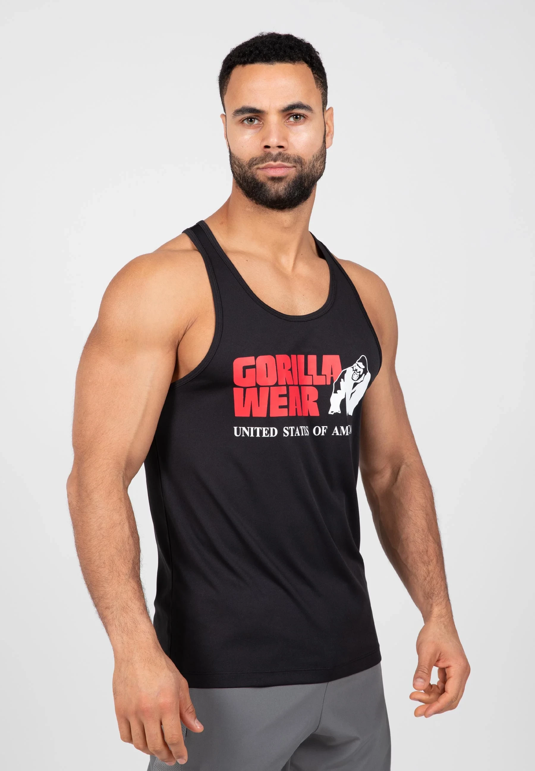 Classic Training Tank Top - Black