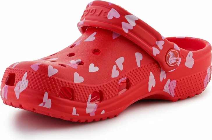 Këpucë Crocs për fëmijë, të kuqe