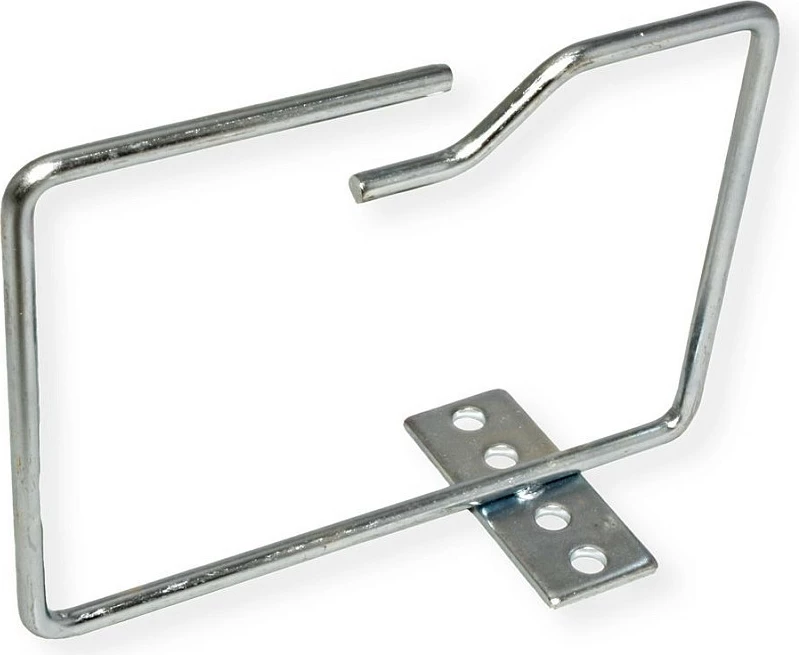 Mbajtës kabllosh ROLINE 26.30.0010, për rack, metal, argjend