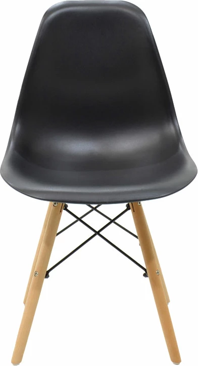 Karrige Julita PP, këmbë natyrale, 46x50x82cm