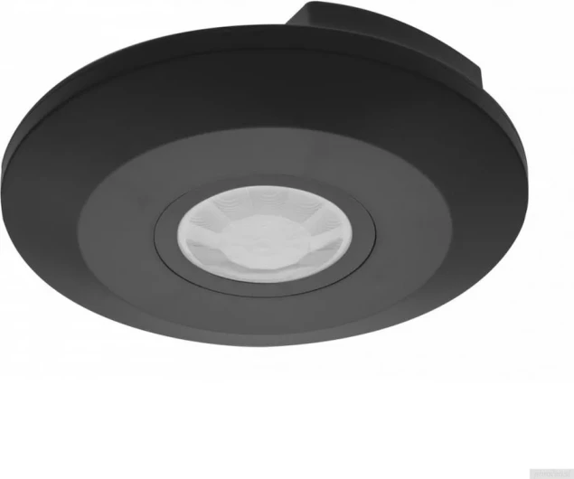 Sensor lëvizjeje IR për tavan GTV CR-CR3M00-10, 360°, 6 m, IP20, i zi