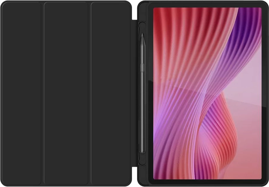 Mbështjellës Tech-Protect SmartCase Pen për Lenovo Tab 10.1 TB-311, zi