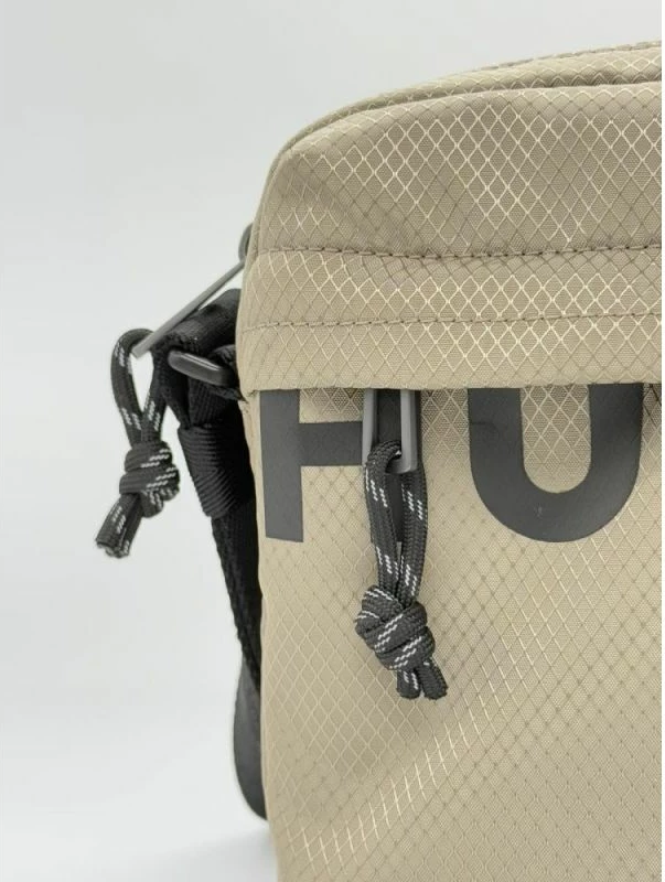 Çantë krahu për meshkuj Hugo, bezhë