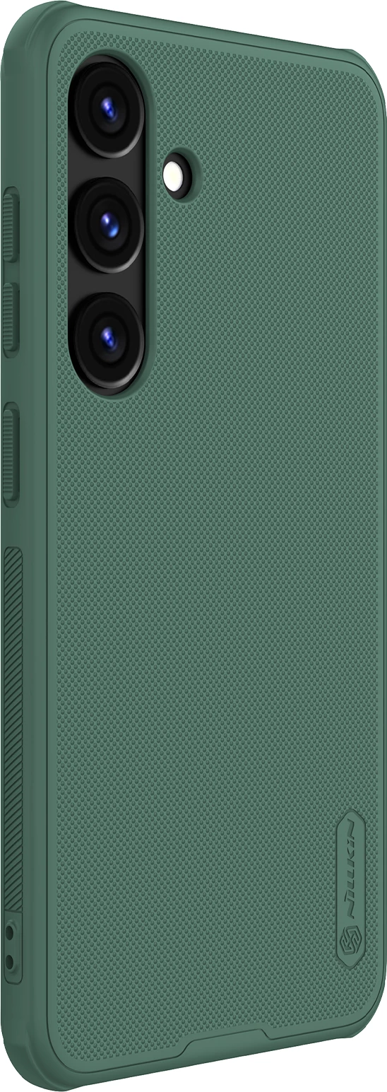 Mbështjellës Nillkin Super Frosted Shield Pro për Samsung Galaxy S24+, e gjelbër