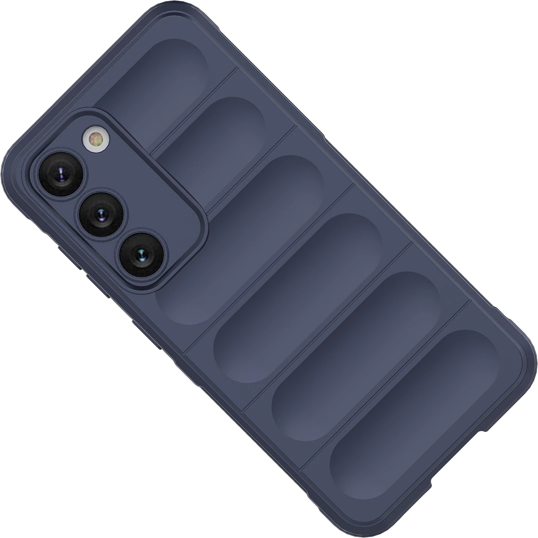 Mbështjellës Hurtel Magic Shield Case për Samsung Galaxy S23+, kaltër