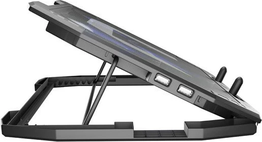 Qëndrim ftohës për laptop Natec Oriole NPL-1926, 15.6-17.3 inç, 3 ventilatorë, i zi