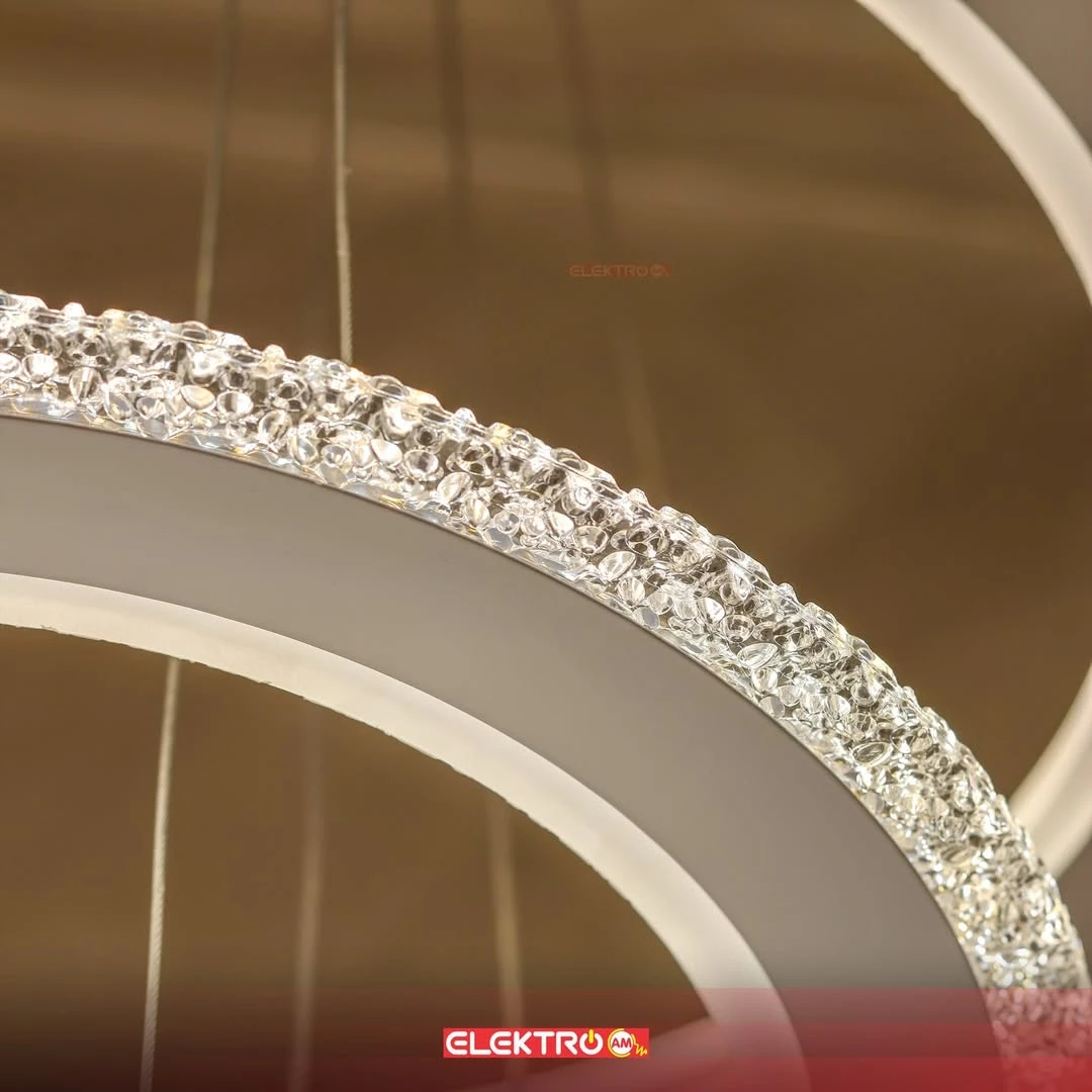 Abazhure LED i varur 1373-3 WH