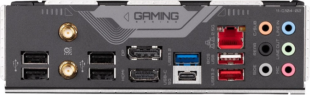 Pllakë amë Gigabyte B760 GAMING X AX, mbështet procesorët Intel Core të gjeneratës 14