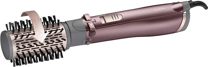 Brushë stiluese për flokë BaByliss AS960E, 1000W, rozë/hiri 7