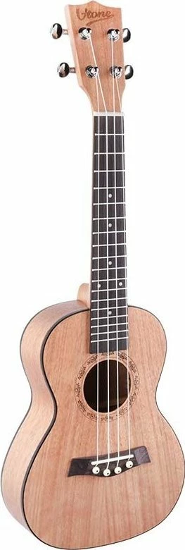 Ukulele koncert V-Tone UK23 Wood 23" me këllëf, ngjyrë dru natyrale
